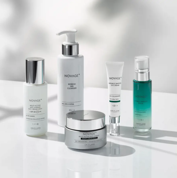 NOVAGE+ WRINKLE SMOOTH ROUTINE LIGHT