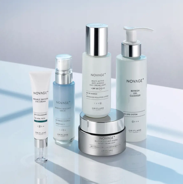 Novage+ Routine Légère Novage+ Blemish + Age Defy