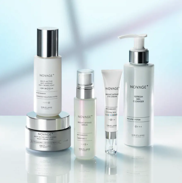 Novage+ Routine Légère Novage+ Bright Intense